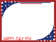 4th July Frame 1