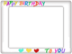 Birthday Frame 4