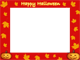 Halloween Frame 3