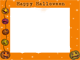 Halloween Frame 4