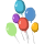 sticker balloons