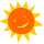sticker sun