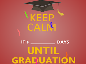 Graduation Countdown 