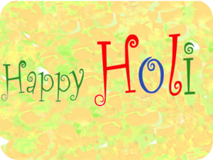 Happy Holi