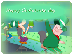 Patricks Day Cheer