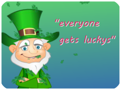 Everyone gets lucky