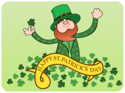 Happy St Patrick