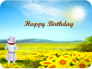 Wishing you blue skies