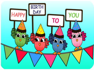 Happy Birthday To You