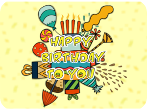 Happy Birthday to you 