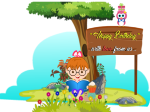 Happy Birthday From us