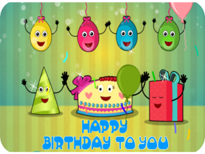 Happy Birthday To You