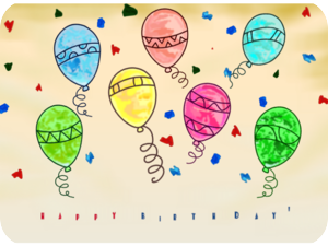 Birthday Balloons