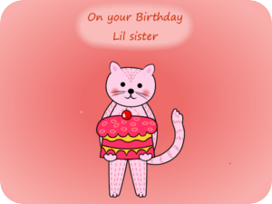 Happy Birthday sister 