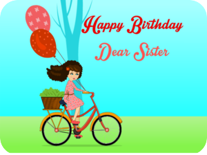 Happy Birthday Sister