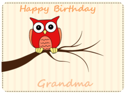 Happy Birthday Grandma