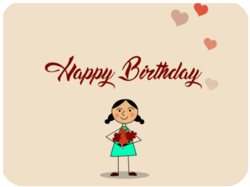 Happy Birthday Caring Mom