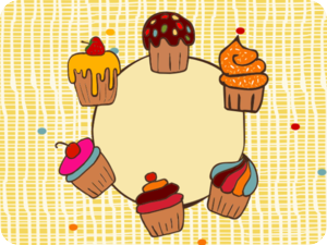 Happy Birthday cupcakes