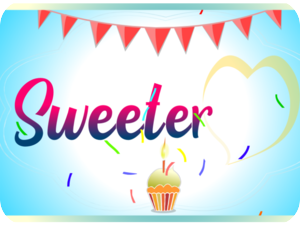 Sweeter 17