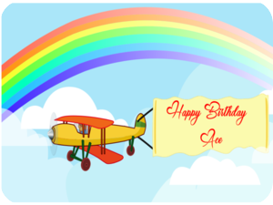 Happy Birthday Ace