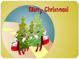 Christmas Tree Shopping