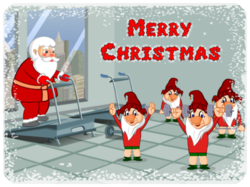 Getting ready for christmas