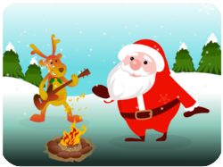 Merry christmas dance