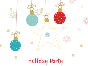Invitation Holiday Party