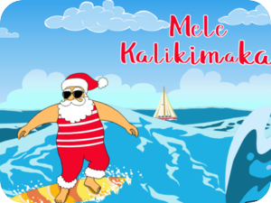 Mele Kalikimaka