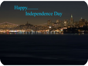 Happy Independence day