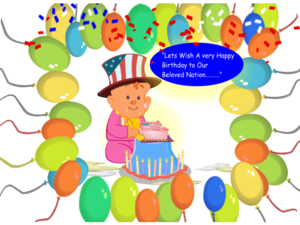 Happy Birthday to Our Beloved Nation