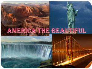 America the beautiful