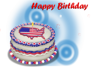 Happy Birthday to USA