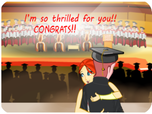 Congratulations Graduate!