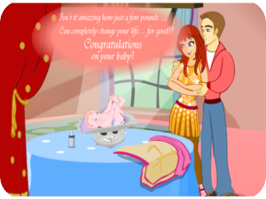 Congrats on new arrival