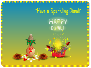 Have a Sparkling Diwali