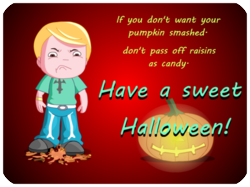 Halloween Rule #9