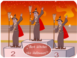 Competitive Witches