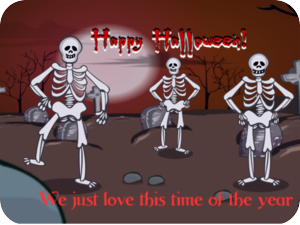 Dancing Skeletons