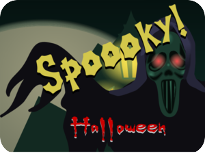 Spooky!