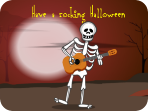 Rocking Halloween