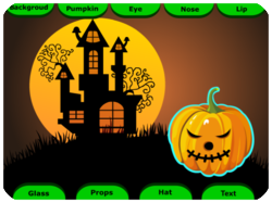 Halloween Game Card
