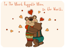 Most Huggable Mom