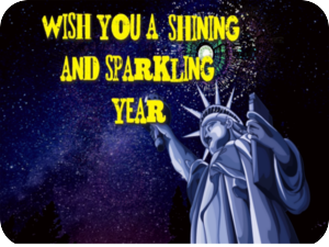 Shining and Sparkling Year