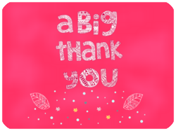 A Big Thank You