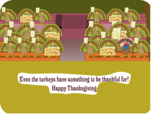 Thanksgiving Rally for Turkeys