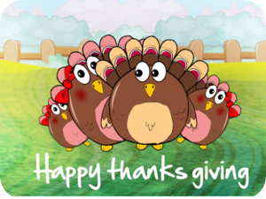 Happy Thanksgiving