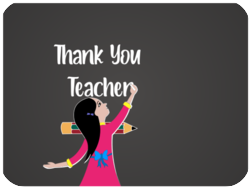 Thank You Teacher
