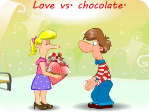 Love vs Chocolate